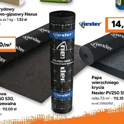 Papa wierzchniego krycia Nexler PV250 S52 H, termozgrzewalna