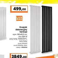 Grzejnik dekoracyjny Vertirad