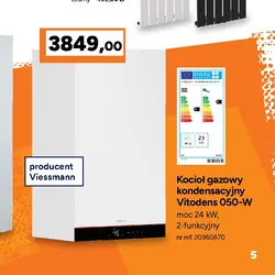 Kocioł gazowy kondensacyjny Vitodens 050-W