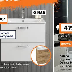 Zestaw z umywalką Luki