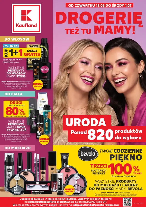 Strona 1 gazetki Kaufland