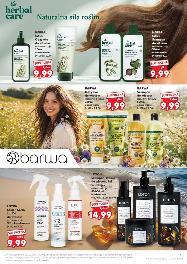 Strona 15 gazetki Kaufland