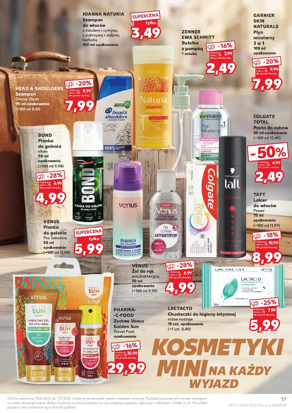 Strona 17 gazetki Kaufland