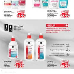 AA HELP S.O.S Dezodorant roll-on