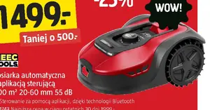 Kosiarka automatyczna za 1 499 zł? Sprawdzamy, czy warto się pośpieszyć