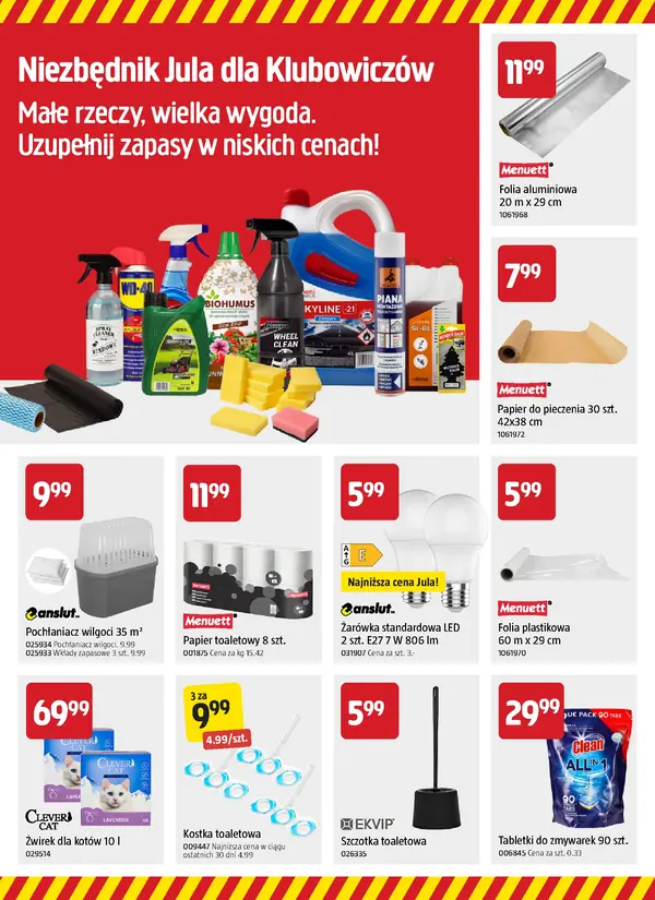 Strona 12 gazetki Jula