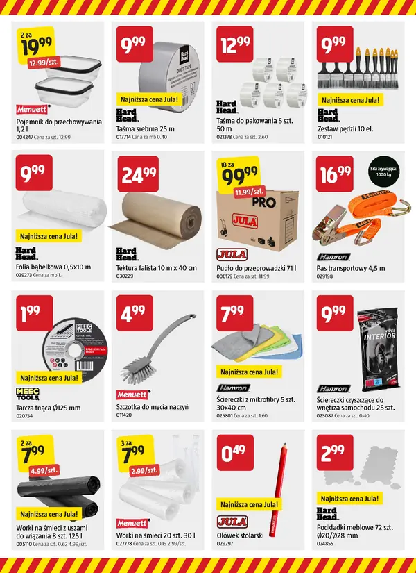 Strona 13 gazetki Jula