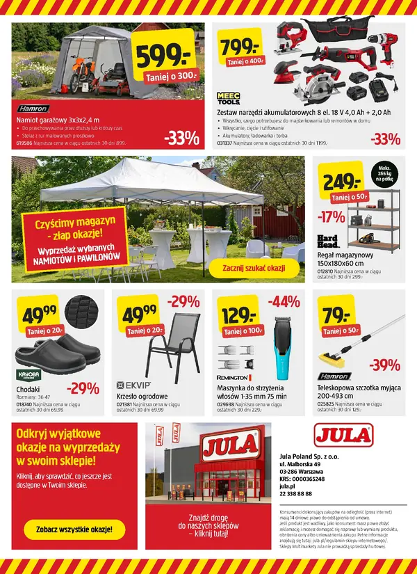 Strona 18 gazetki Jula