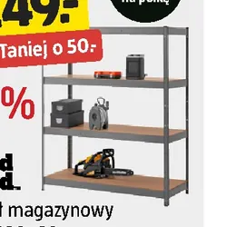 Regał magazynowy 150x180x60 cm