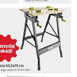 Składany stół roboczy