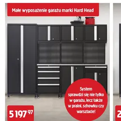Duże wyposażenie garażu