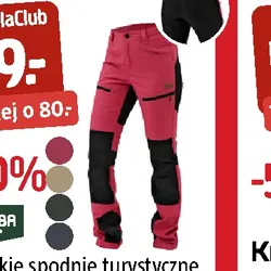 Damskie spodnie turystyczne