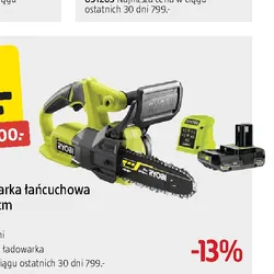 Akumulatorowa pilarka łańcuchowa