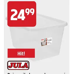 Pojemnik do przechowywania z pokrywką 45 l