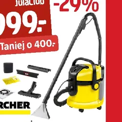 Odkurzacz piorący 4+4 l 1000 W