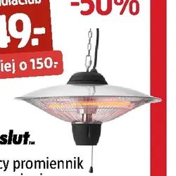 Wiszący promiennik podczerwieni 750/1500 W Ø45 cm