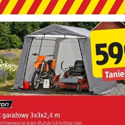 Namiot garażowy 3x3x2,4 m
