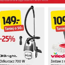 Odkurzacz 700 W