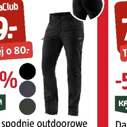 Męskie spodnie outdoorowe