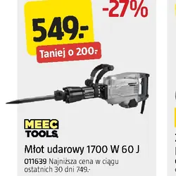 Młot udarowy 1700 W 60 J