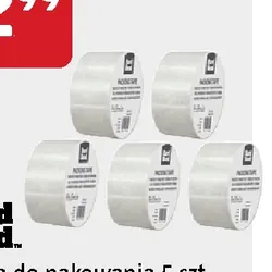 Taśma do pakowania 5 szt. 50 m