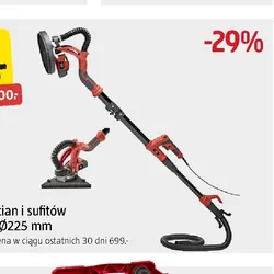 Szlifierka do ścian i sufitów 230 V 600 W