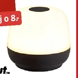 Przenośna lampa stołowa 160 lm 2700 K