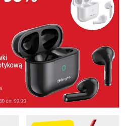 Bezprzewodowe słuchawki dokanałowe z funkcją dotykową