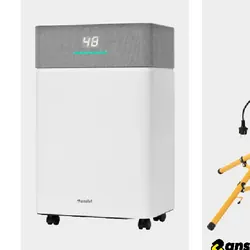 Osuszacz powietrza 50 m² 20 l 330 W