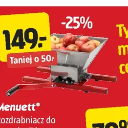 Rozdrabniacz do owoców 7 l
