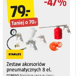 Zestaw akcesoriów pneumatycznych 8 el.