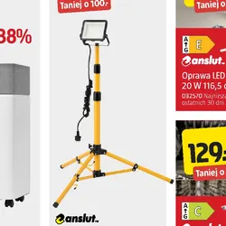 Lampa robocza LED ze statywem 4750 lm 50 W IP65