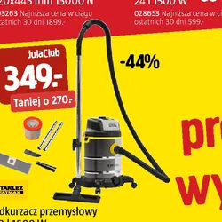 Odkurzacz przemysłowy 30 l 1600 W