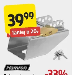 Zabezpieczenie zaczepu kulistego