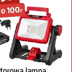 Akumulatorowa lampa robocza 18 V 2000 lm