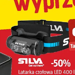 Latarka czołowa LED 400 lm