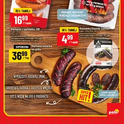 Kiełbasa kozacka na grilla