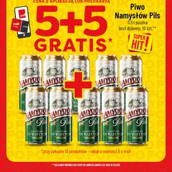 Piwo Namysłów Pils
