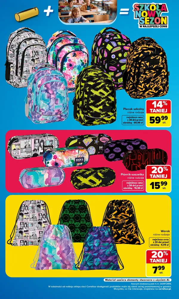 Strona 8 gazetki Carrefour
