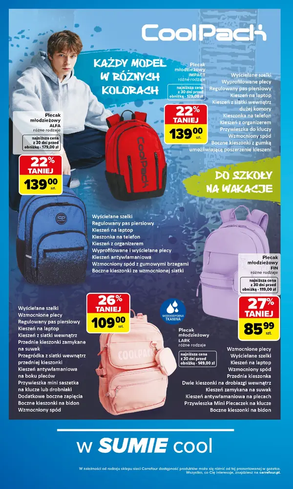 Strona 10 gazetki Carrefour