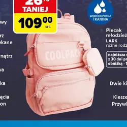 Plecak młodzieżowy LARK