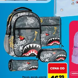 Plecak, worek, piórnik kolekcja SHARK