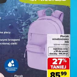 Plecak młodzieżowy FIN