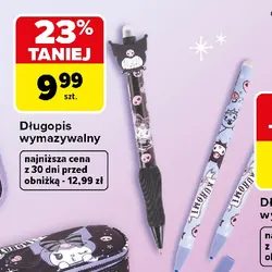 Długopis wymazywalny