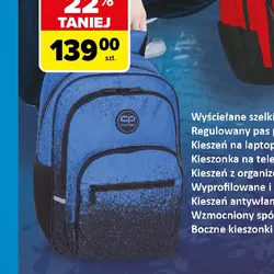Plecak młodzieżowy ALFA