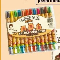 Kredki ołówkowe/świecowe