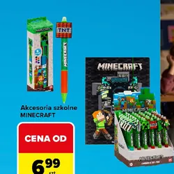Akcesoria szkolne Minecraft