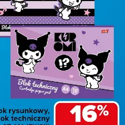 Blok rysunkowy, blok techniczny