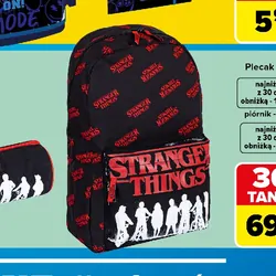 Plecak szkolny Stranger Things
