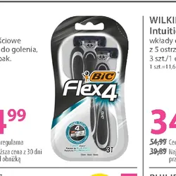 BIC Flex 4 maszynki do golenia